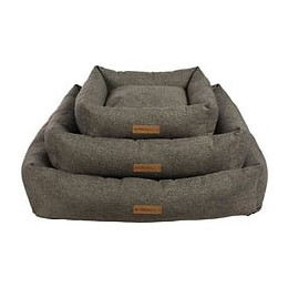 Mpets Panier Coussin Oleron - Pour Chien - S - Gris Anthracite