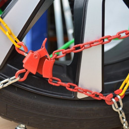 Chaine À Neige Pneu 255/55r16 Montage Rapide Acier 9mm