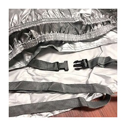 Housse Moto Doublée Taille Xl Werkapro  246x104x127cm