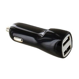 Prise Allume Cigare Usb 12/24v 2 Prises