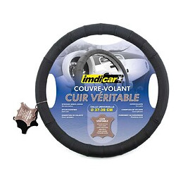 Couvre Volant Cuir De 37 À 39 Cm Imdicar