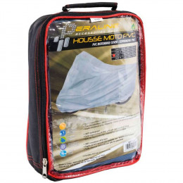 Housse De Protection Moto Luxe Taille L  228 X 99 X 124 Cm