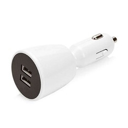 Chargeur Double Usb 12v 1 Et 2.1 Ampères