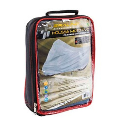 Housse De Protection Moto Luxe Taille L  228 X 99 X 124 Cm