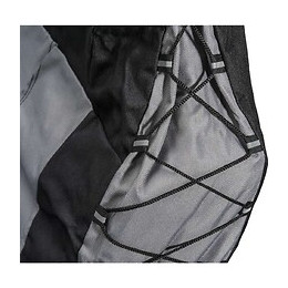 Jeu De 2 Housses Pour Siège Avant Xl Noires Peraline