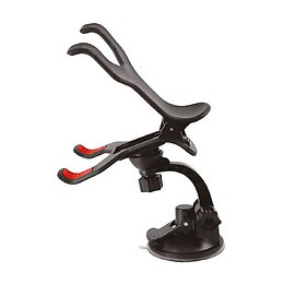 Support Téléphone À Ventouse Avec Pince Max 16cm
