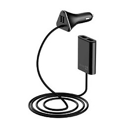 Rallonge Et Prise Allume Cigare 4 Prises Usb