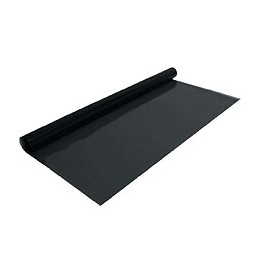 Film Solaire Auto Adhésif Noir 3m X 50cm