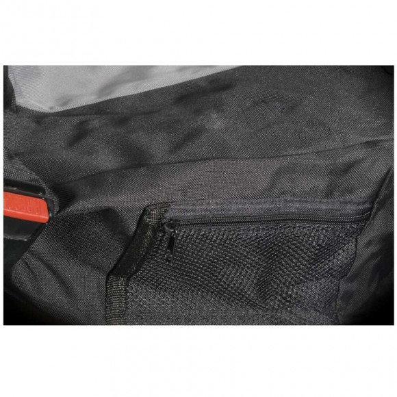 Jeu De 2 Housses Pour Siège Avant Xl Noires Peraline