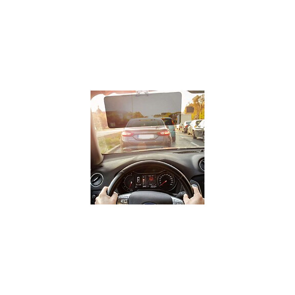 Prolongateur De Pare-soleil 30x15,5 Cm Pour Véhicule