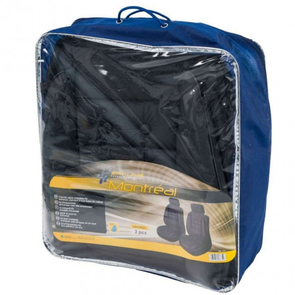 Couvre Siege Luxe Noir