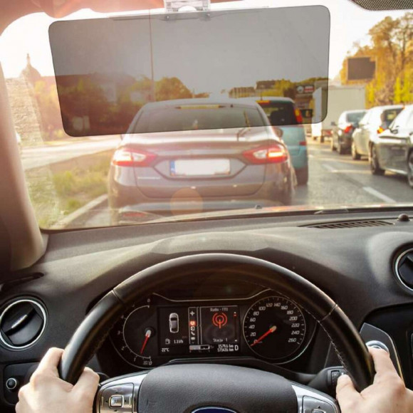 Prolongateur De Pare-soleil 30x15,5 Cm Pour Véhicule