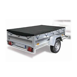 Bâche Grise De Protection Pour Remorque Taille M  150 X 105 X 7 Cm