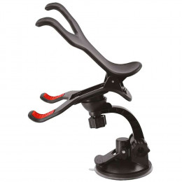 Support Téléphone À Ventouse Avec Pince Max 16cm