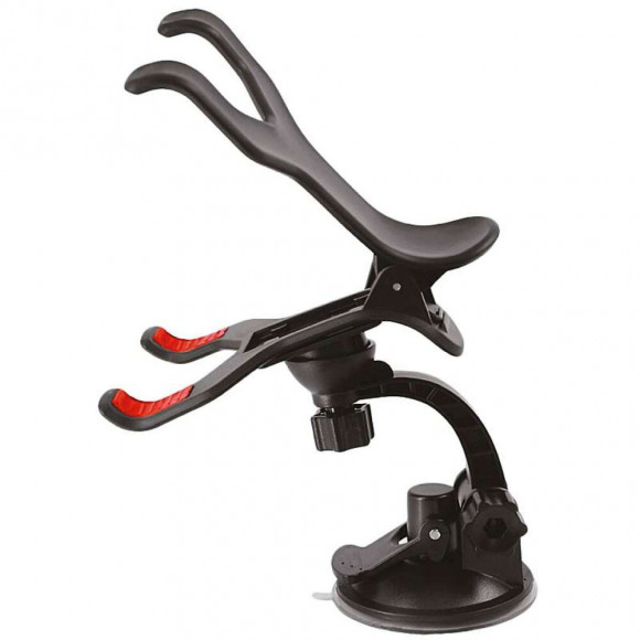 Support Téléphone À Ventouse Avec Pince Max 16cm