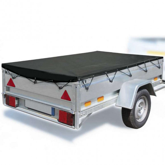 Bâche De Remorque Taille Xl  200x120x7cm  Werkapro