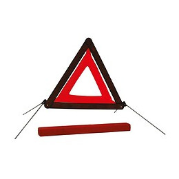 Triangle De Présignalisation Homologué Pliable