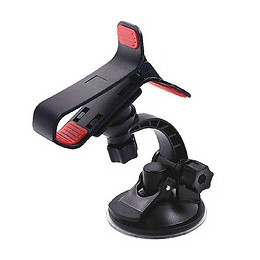 Support Téléphone Ventouse Avec Pince Max 12cm