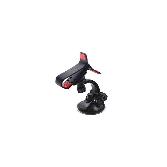 Support Téléphone Ventouse Avec Pince Max 12cm
