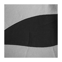 Housse Auto Grise Universel 9 Pcs