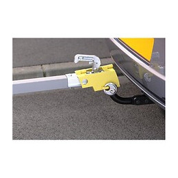 Mottez - Antivol Remorque Pour Tête D'attelage Sur Remorque Attelée Ou Non - A069f