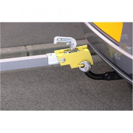 Mottez - Antivol Remorque Pour Tête D'attelage Sur Remorque Attelée Ou Non - A069f