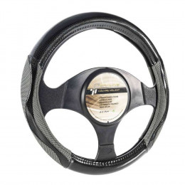 Couvre Volant Aspect Carbone