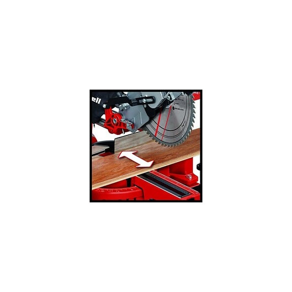 Scie À Onglet Radiale Tc-sm 2531/2 U Einhell