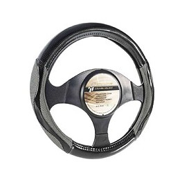 Couvre Volant Aspect Carbone