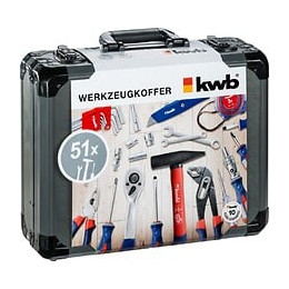 Coffre À Outils De 51 Pièces