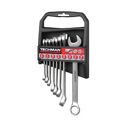 Jeu De 8 Clés Mixtes Industries: 8/9/10/12/13/14/17/19mm