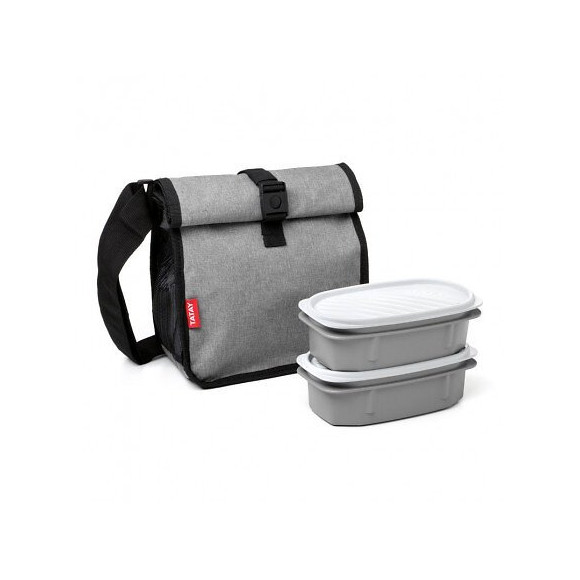 Urban Food Roll & Go Denim Gris Tatay