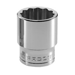 Douille Extramince, Diam.21 Mm Facom Acier Chrome Vanadium