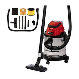 Aspirateur Eaux Et Poussières  Batterie 18v. Te-vc 18/20 Li-solo  Einhell