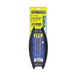 Jeu De Clés Torx Tamper Sur Poignée Bi-matière