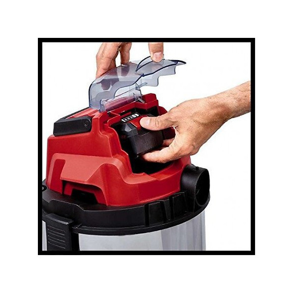 Aspirateur Eaux Et Poussières  Batterie 18v. Te-vc 18/20 Li-solo  Einhell