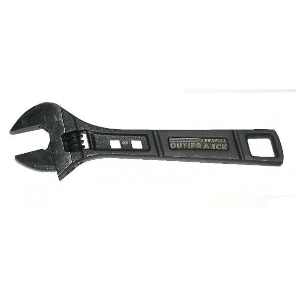 Clé À Molette Industrielle 450 Mm