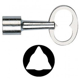 Clé À Pompier Triangulaire 11 Mm