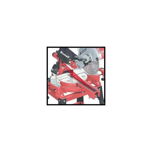 Scie À Onglet Radiale Tc-sm 2531/2 U Einhell