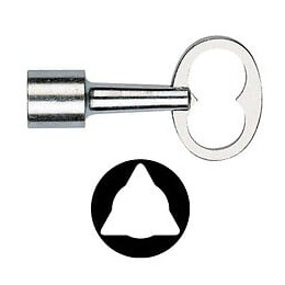 Clé À Pompier Triangulaire 11 Mm