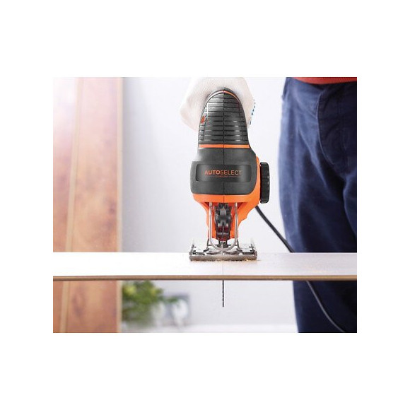 Sierra De Calar 550w, Velocidad Variable Y Autoselect,  Maletin Black&decker   Ks801sek-qs