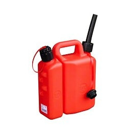 Jerrycan À Double Compartiment 3,5 + 1,5 L