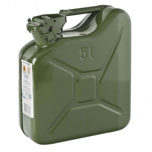 Jerrycan 5 Litres Métal