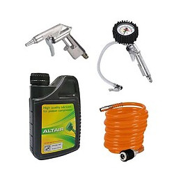 Pack Abac Compresseur Pole Position B20 Baseline + Kit 3 Pièces + Huile
