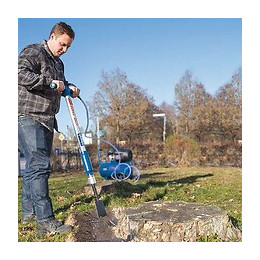 Bêche Pneumatique 5 En 1 Scheppach Aero2 Spade