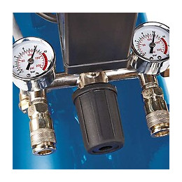 Compresseur À Deux Cylindres 2200w 50l Scheppach Hc53dc