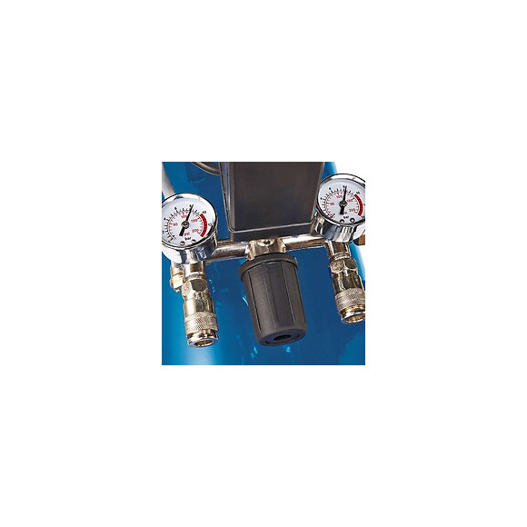 Compresseur À Deux Cylindres 2200w 50l Scheppach Hc53dc