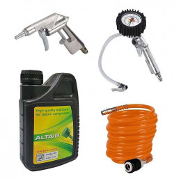 Pack Abac Compresseur Pole Position B20 Baseline + Kit 3 Pièces + Huile