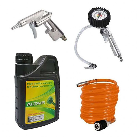 Pack Abac Compresseur Pole Position B20 Baseline + Kit 3 Pièces + Huile