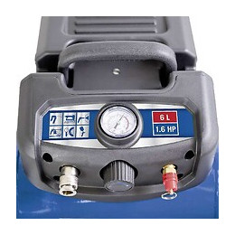 Compresseur Scheppach Hc06 220-240v 50hz 1200w 6l